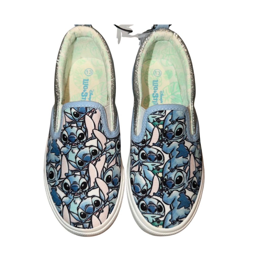 Disney Stitch Slip-On Sneakers